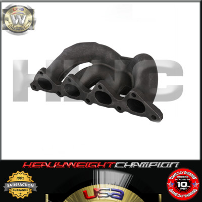 1990+ Mitsubishi 4G63 Eclipse Talon Laser Evo T3 Turbo Cast Manifold Header