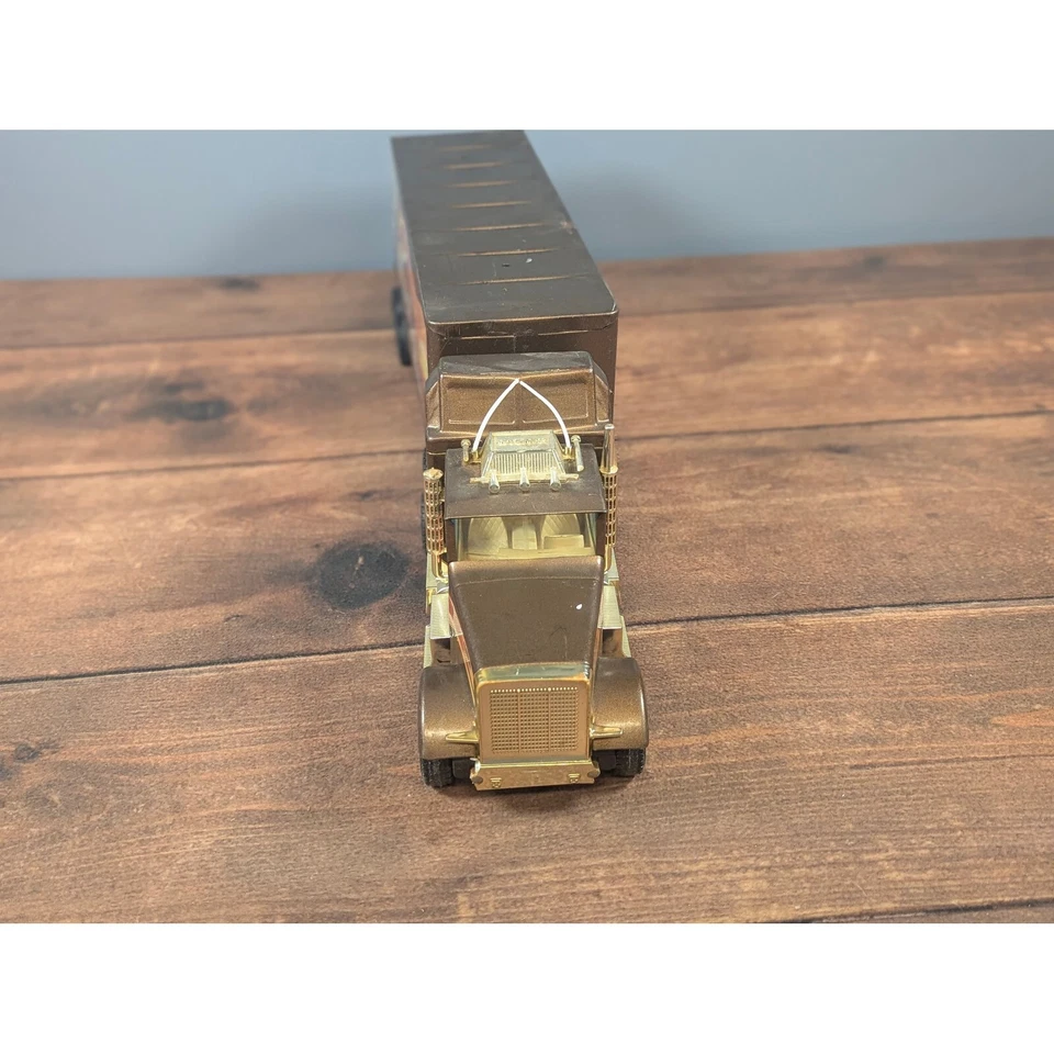 Nylint Golden Eagle Express Semi Truck Trailer Cab Diecast Toy Vehicle - Image 2 of 4