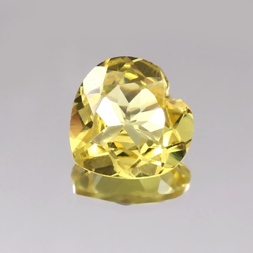 FLAWLESS 17X10 MM Naturel Saphir jaune de Ceylan Master Cut Pierre