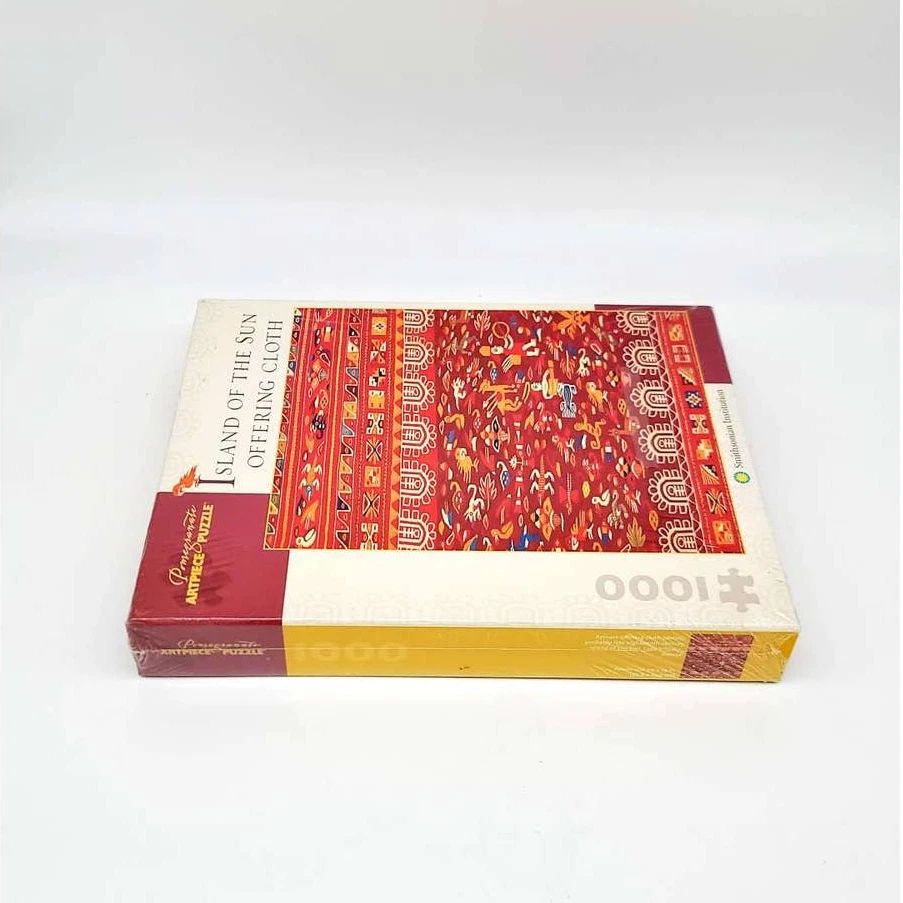 Rompecabezas de tela Isla del Sol of the Offering Foto 2 de 4