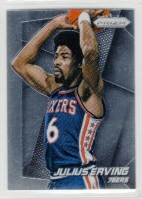 Julius Erving 2014-15 Panini Prizm Base #163 76ers | eBay