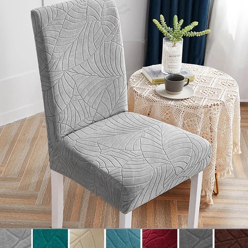 Chair Cover Stretch Dining Chair Cover Slipcover Elastic Spandex Chair Cover - Bild 1 von 52