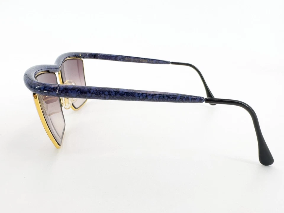 Vtg Gianfranco Ferre GFF 32/S Sunglasses FRAMES 0704 Gold 58[]16-130 Blue I456 - Image 3 of 4
