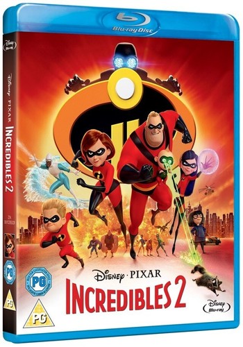 Incredibles 2 (Blu-ray - Picture 3 of 4
