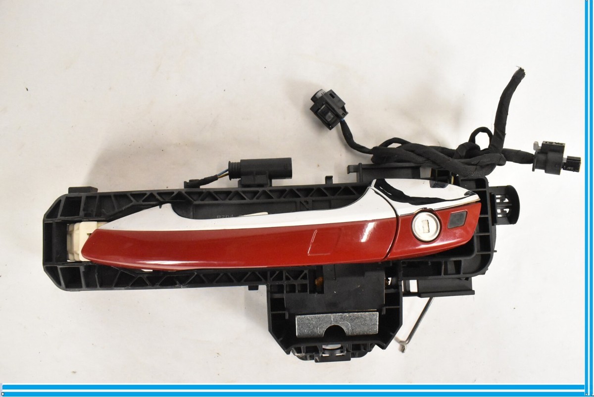 10-13 Mercedes W207 E350 Coupe Front Left Door Handle Keyless Go 