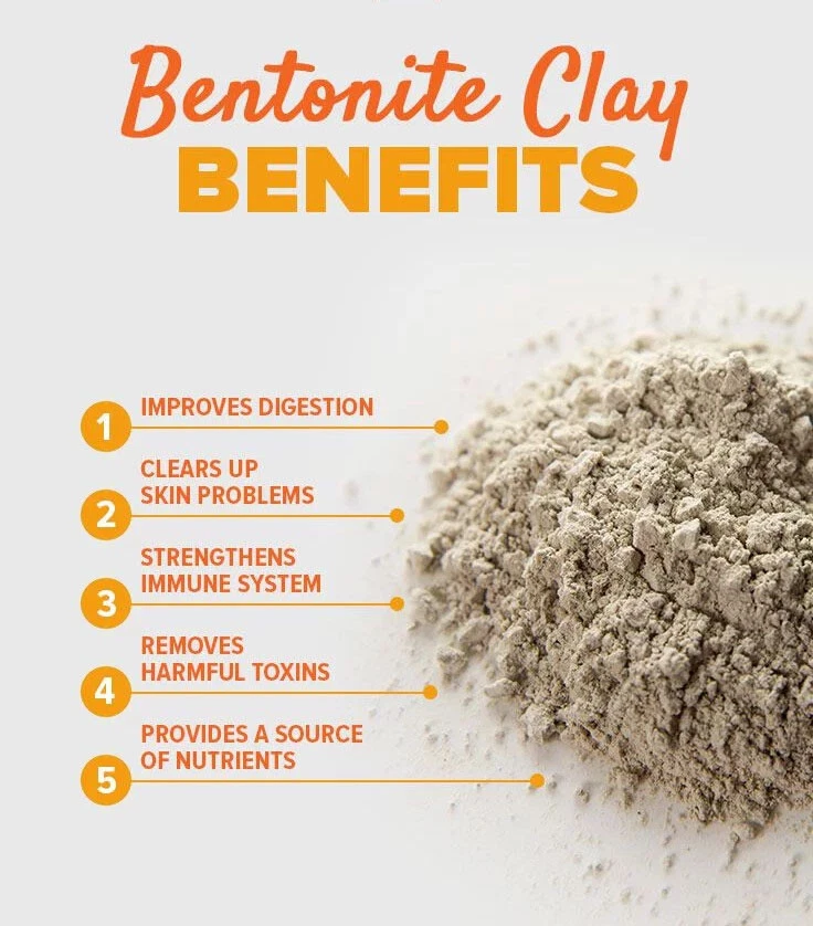 Bentonite Clay Earth's Clay Store, bentonite clay