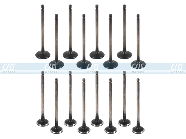 Intake Exhaust Valve Kit for 01-12 Hyundai Kia 2.0L OEM 22211-23600 22212-23600 Foto 4 de 4