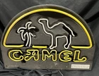 Vintage Camel Neon Sign Non-Working