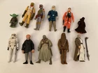 Lot of 11 Vintage Kenner Star Wars Action Figures