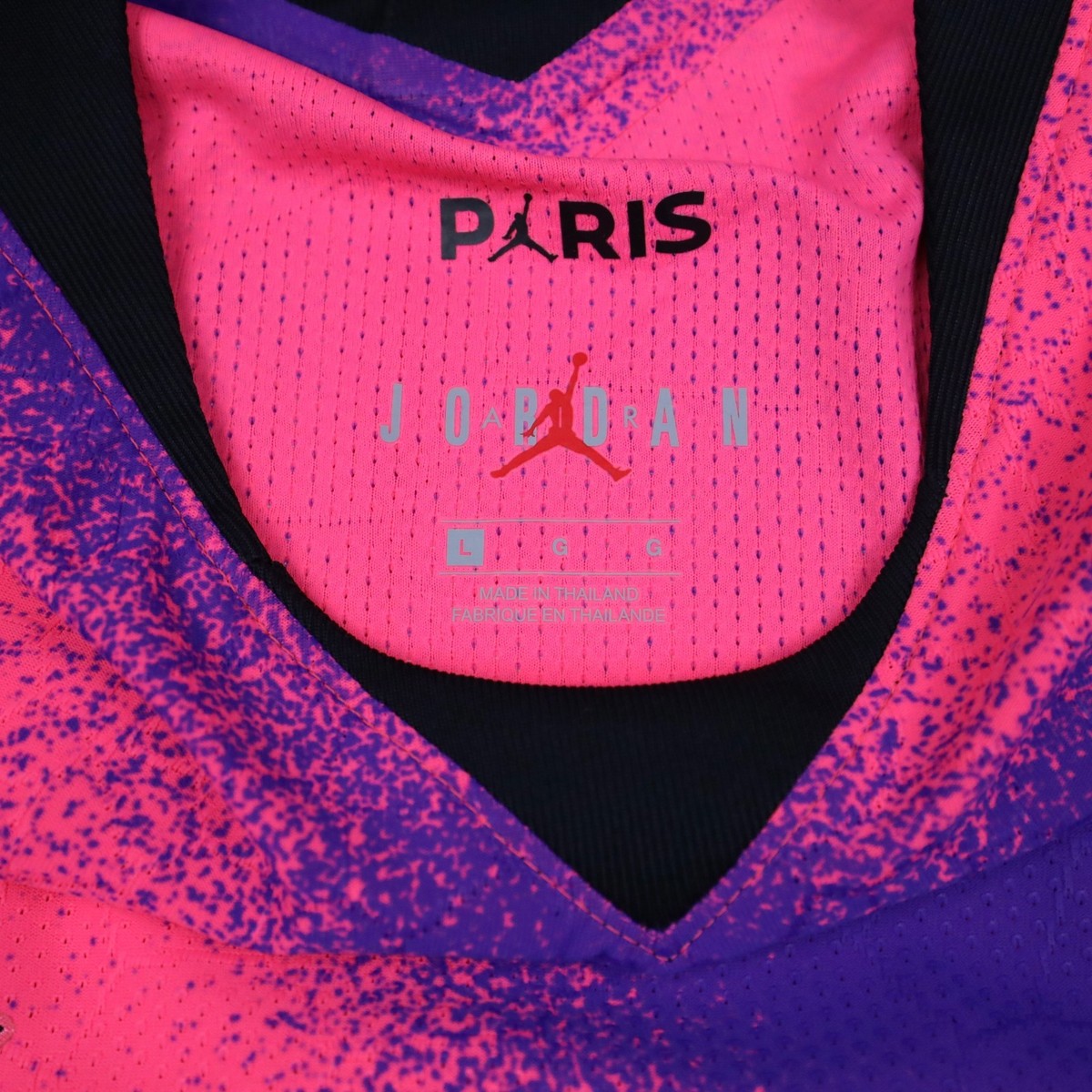 PSG 20/21 Nike Player Issue 4th Jordan Soccer Jersey - Men's Large