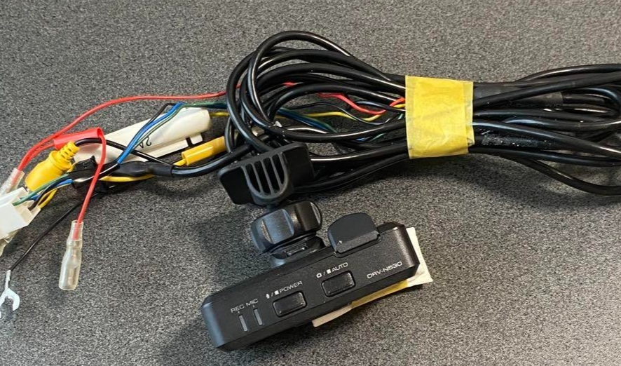 アクセサリー DRV-N530 KENWOOD S/NO:083T1500 JVCケンウッド（JVC KENWOOD） DRV-N530(フロント用)+ DRV-R530(リア用