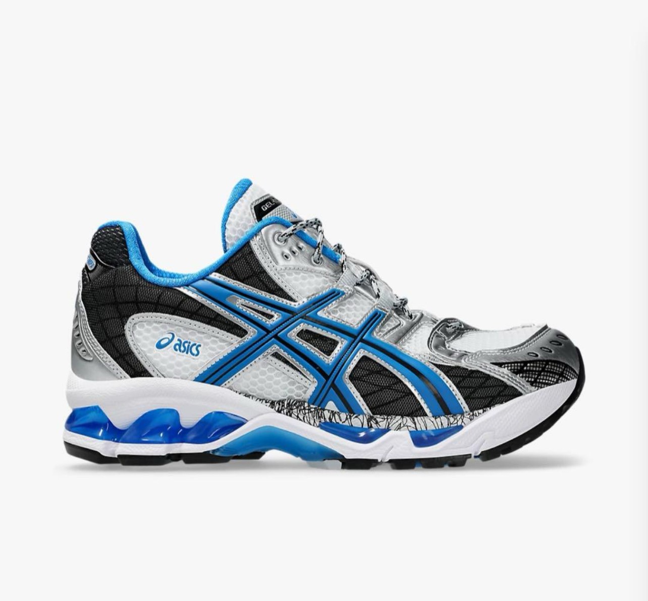 ASICS GEL-NIMBUS 10.1  Sports Running Shoes Blue  1203A543-101 Size US10/JP28cm thumbnail 4