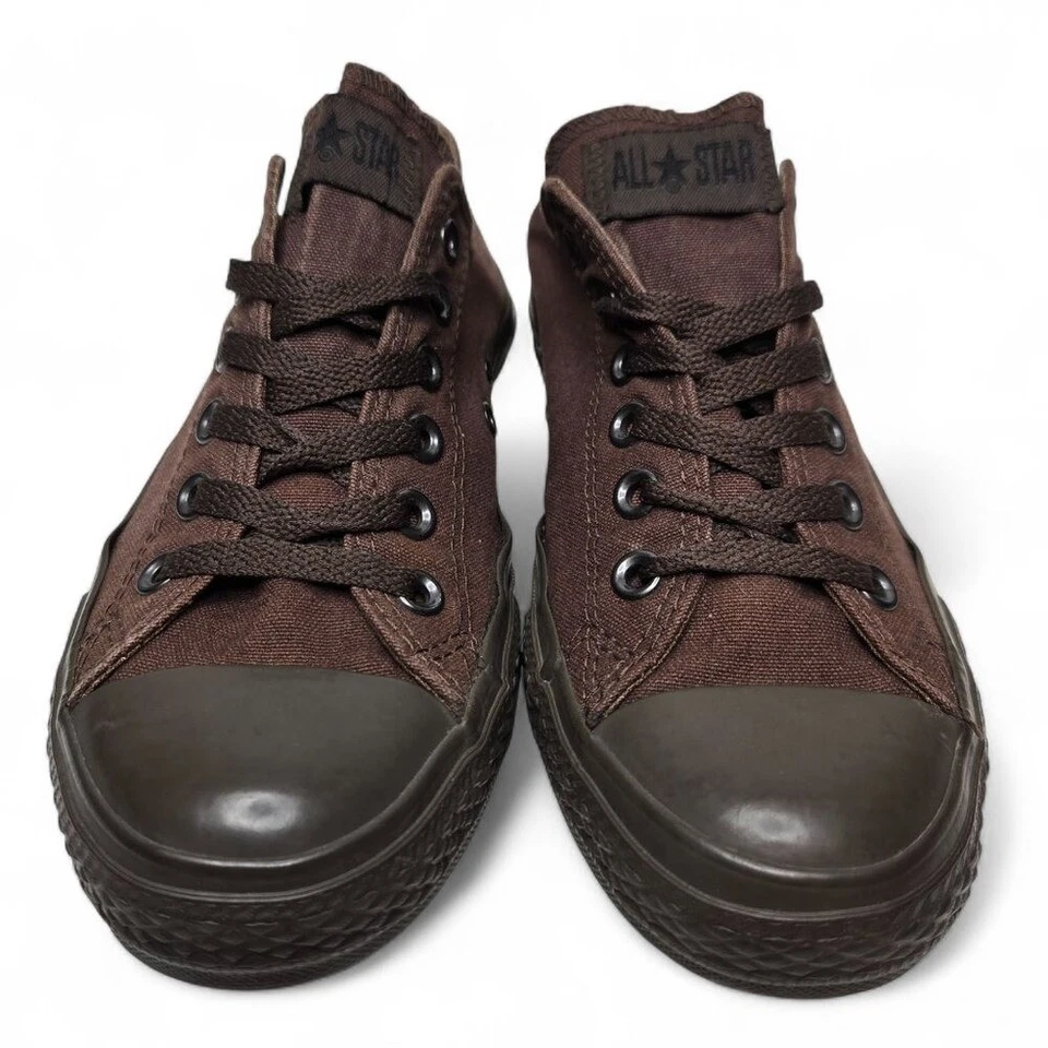 Converse Chuck Taylor All Star Chocolate Low Top Sneakers Unisex Street W8 M6 - Image 3 of 4