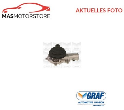 MOTOR KÜHLWASSERPUMPE WASSERPUMPE GRAF PA237 P NEU OE QUALITÄT