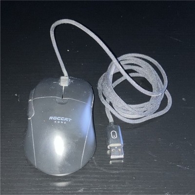 ROCCAT Kone Wired USB Optical Gaming Mouse Ergonomic Black