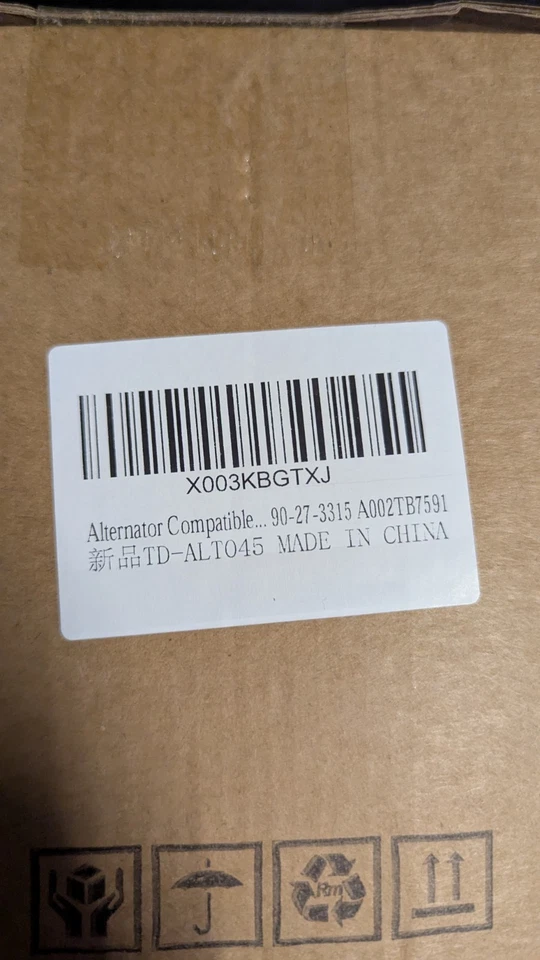 Alternador Acura RSX 2002-2006 Foto 2 de 2