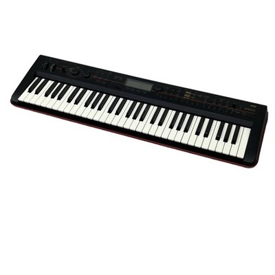 KORG KROSS-61 Synthesizer Workstation w/bag Operation confirmed