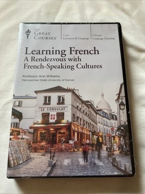 Learning French: A Rendezvous with French-Speaking Cultures by Ann Williams NEW!