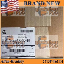 New AB 2713P-T6CD1 Panelview 5310 6 Graphic T...
