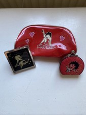 Betty Boop Make Up Bag & Compact Mirrors