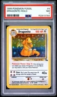 1999 POKEMON FOSSIL #4 DRAGONITE-HOLO PSA 7