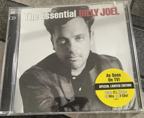 The Essential Billy Joel 2 Disc Compilation 36 Tracks (CD, 2001) Greatest Hits