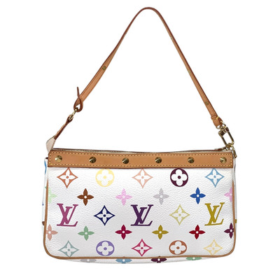 Louis Vuitton Monogram Pochette Accessoires M92649 Multicolor Authentic 1011