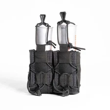 HIGH SPEED GEAR 40MM TACO - DOUBLE (MOLLE), BLACK