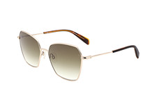 Rag Bone Women's 58 mm Gold Green Sunglasses RNB1034-G-S-PEF-58