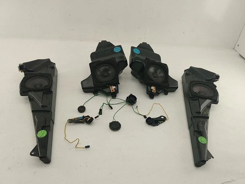 Juego de nueve altavoces BMW 540i E39 sedán 1997 1998 1999 2000 2001 2002 2003 Foto 2 de 4