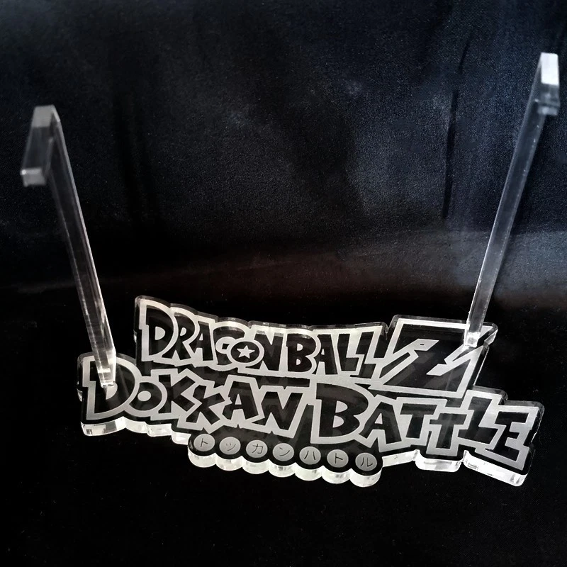 Restraint Base Acrylic for Burst Battle SON GOKU VEGETA BANPRESTO Dragon Ball - Image 3 of 4