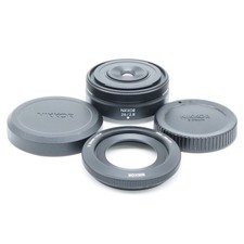 new Nikon NIKKOR Z 26mm f 2.8 prime lens Z mount