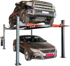 NEW 3.0 HP 11000 lbs Car Auto Lift 4 Post LIft 110V/220V Four Post Parking Lift