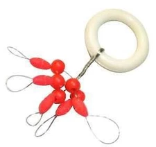 K & E Speed Bump Bobber Stops mono Carolina Rigging