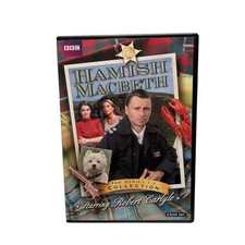 Hamish MacBeth Series 1-3 Collection DVD 2007 6 Disc Set BBC Robert Carlyle D18