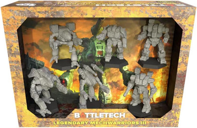 Battletech | Miniatures | Legendary Mechwarriors III Forcepack | Expansion | Min