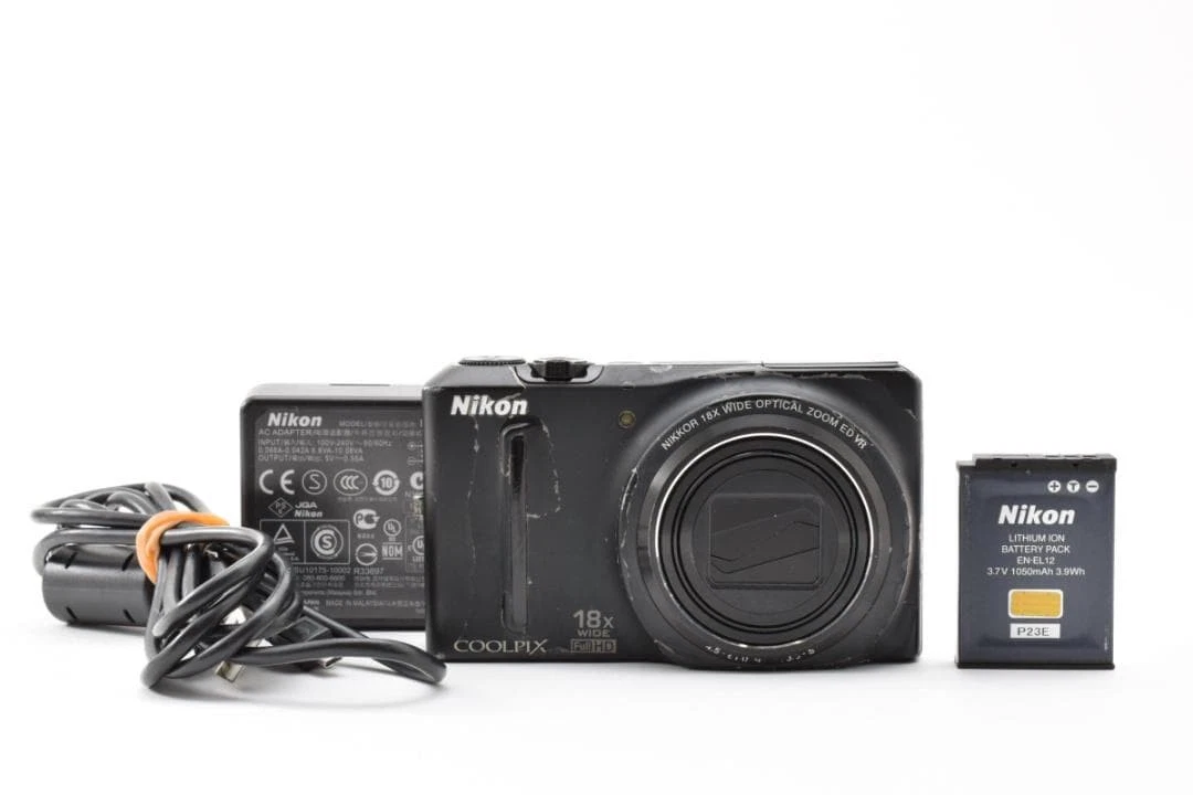 Nikon Coolpix S9100 for sale - eBay