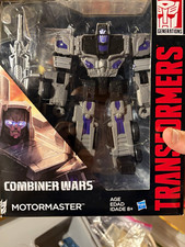 Hasbro Transformers Generations Combiner Wars Motormaster Figure 2022 Age 8
