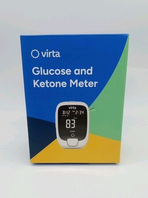 NEW/SEALED!  Virta Glucose & Ketone Meter Kit EXP 10/09/2026 