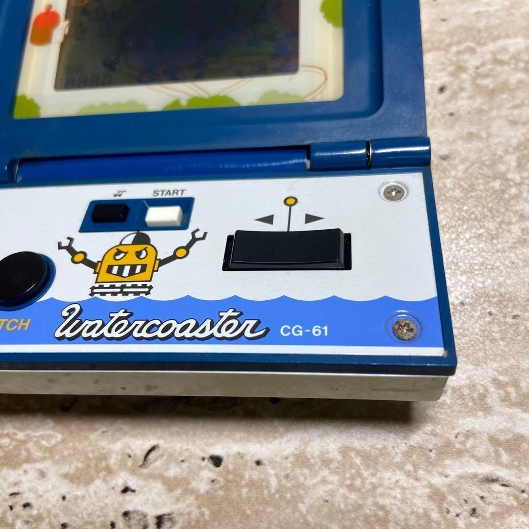 カシオ ウォーターコースター ソーラーLSIゲーム 6856 Casio Watercoaster Solar LSI Game 6856 | eBay
