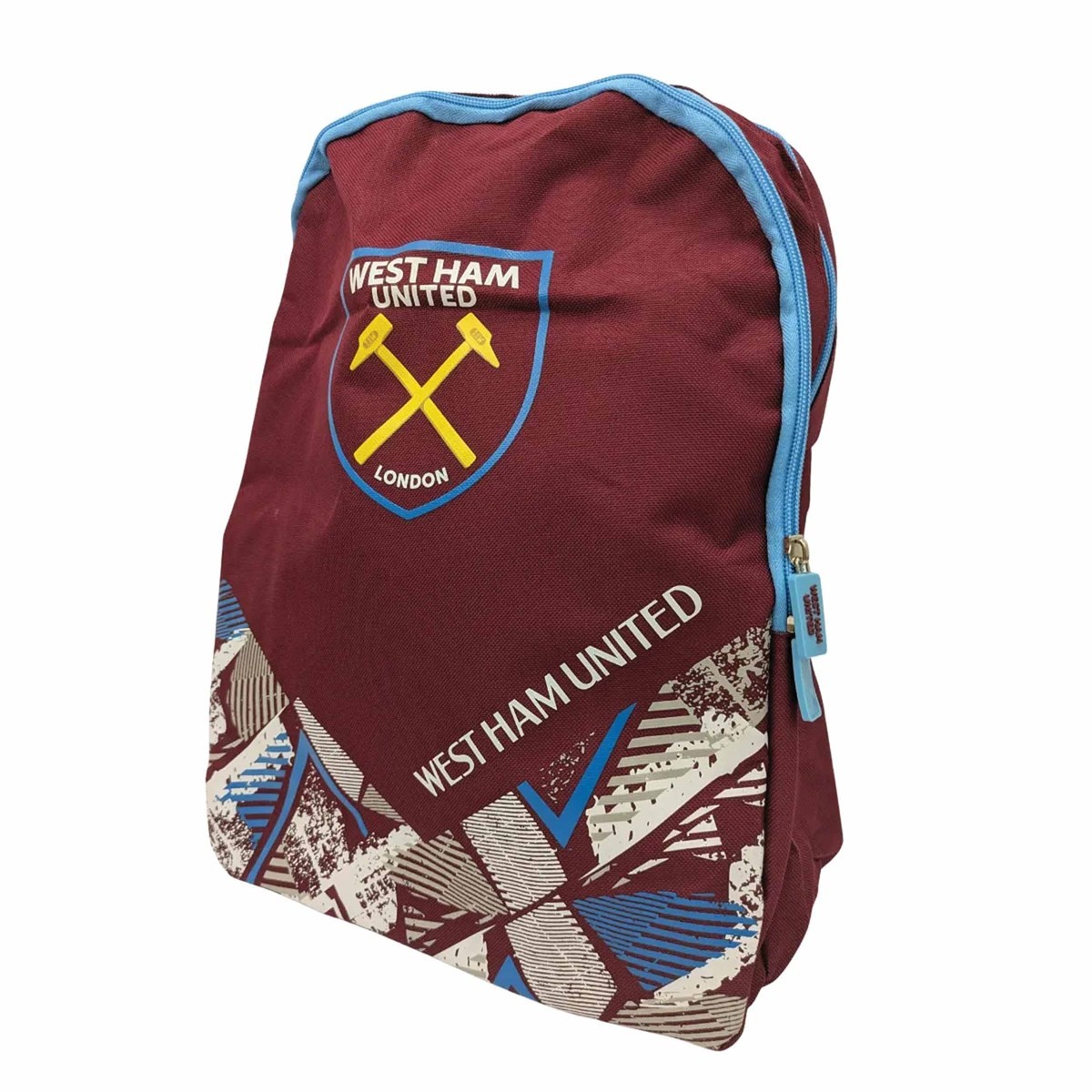 West Ham United FC Print Backpack, Bags, Sports, Gift - Bags - Image 4