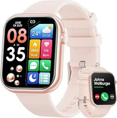 Hwagol Smartwatch Damen Herren, 1.85'' Zoll Touchscreen Smart Watch mit Bluetooth