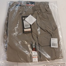 5.11 TACTICAL PRO PANT 38X30 STONE BRAND NEW W/ TAGS Relaxed Fit