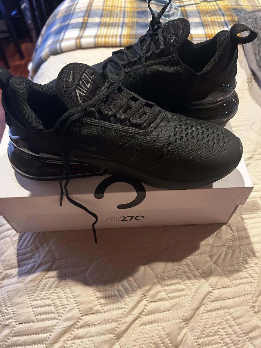 nike air max 270 womens black size 9