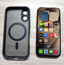 Apple iPhone 16 128 GB Schwarz iOS 27 ohne Simlock ohne Vertrag Zubehörpaket