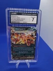 2024 Charizard EX 125/197 Cgc 7