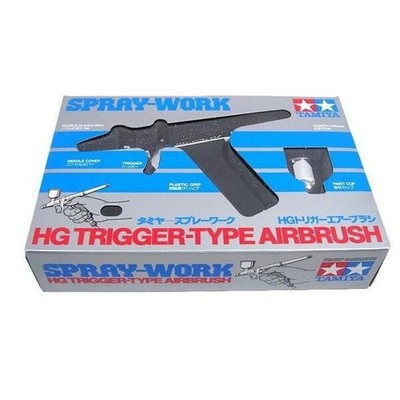 TAMIYA Air Brush System No.10 Spray Work HG Trigger 74510