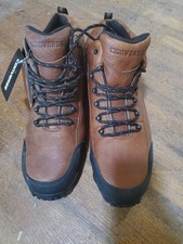 Never worn composite toe c4444 leather converse work boots with tag