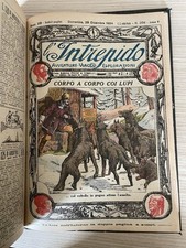 L'INTREPIDO ANNATA COMPLETA Anno V  1924