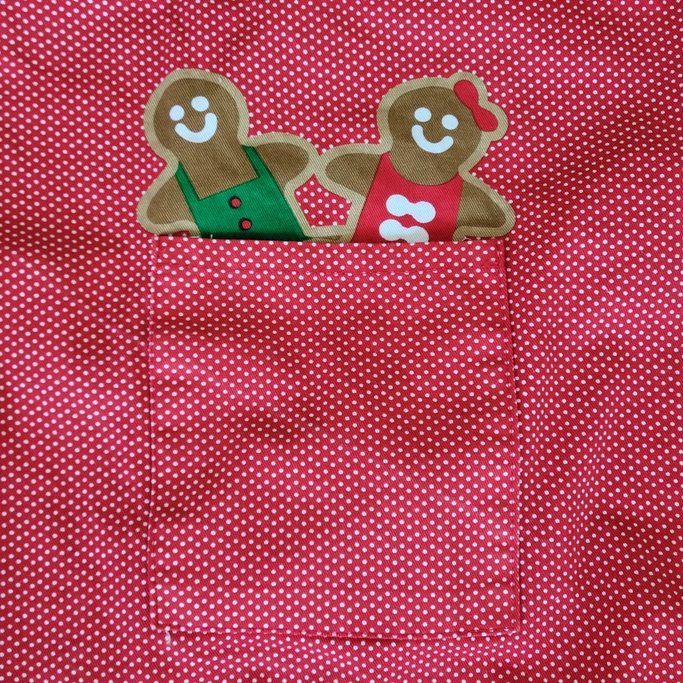 Delantal de Chef para Niños Colección Martha Stewart 4 Piezas, Sombrero, 2 Mitones Navidad Foto 4 de 4